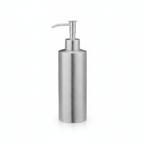 Dispenser Bottle with Pump Reusable Pump Bottles Rustproof for Bathroom, Kitchen
