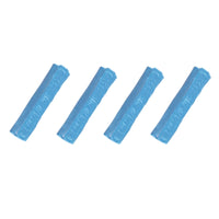 4 Pieces Strap Sleeve with Hook-and-Loop Soft Facial Covering Strap Protector Cover Hand-Washable for Sleeping, Resting