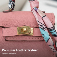Cute Design Mini Handbag Keychain Decorative Charms Handbag Shaped Charm Multi-Functional for Women, Girls, Car Keys, Daily Use, Travel