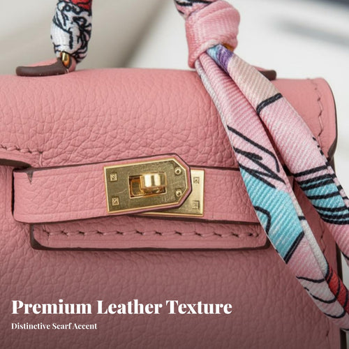 Cute Design Mini Handbag Keychain Decorative Charms Handbag Shaped Charm Multi-Functional for Women, Girls, Car Keys, Daily Use, Travel