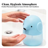Cartoon Elephant Soap Dispenser Infrared Motion Activator for Children