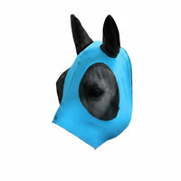 Horse Fly Mask Fine Mesh Horse Fly Face Cover Ear Area Openings for Outdoor