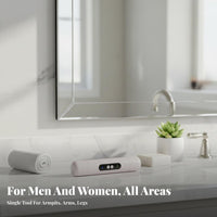 IPX7 Waterproof Double Head Body Shaver Low Noise Women's Electric Razor Type-C Charging for Men, Travel, Bathroom