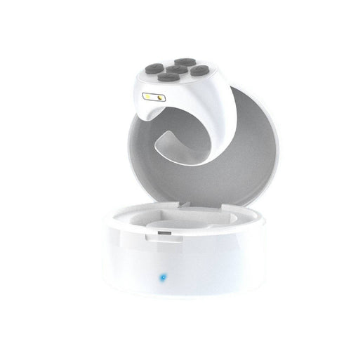 Bluetooth Band Controller with Charging Case One-Handed for Selfies, Vloggers