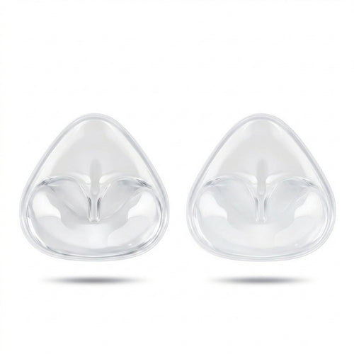 Silicone Bra Inserts Invisible Chest Pads Comfortable for Low-Cut Outfits