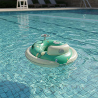 Baby Swim Buoy with Seat Easy to Carry Swim Collar with Seat PVC Material