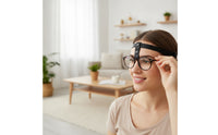 Glasses Strap with Snap Fasteners Soft Eyeglass Retainer Strap Slim-Fit