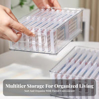 Eyelash Extension Tool Organizer Easy to Clean Cosmetic Storage Versatile Use