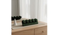 Velvet Jewelry Display Rack Scratch Resistant Storage Velvet Jewelry Holder Elegant Style 5-Slot Bracelet Display Stand for Shop Owners, Boutiques