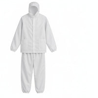 Hooded Anti-Static Suit Long-Lasting Work Attire Comfortable Fit