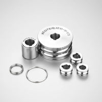 Manual Bangle Shaping Machine Easy Adjustment Knob Band and Bracelet Bender