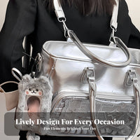 Large Capacity Ita Bag Multiple Compartments Concert Fan Backpack Adjustable Straps for Korean K-Music Fans, Teenagers, Concerts