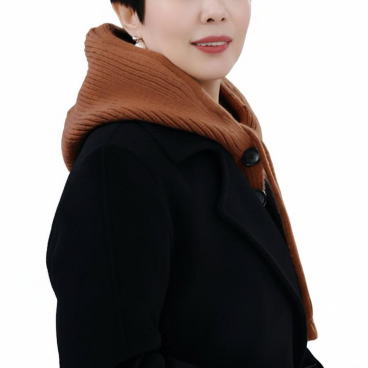 Winter Knit Hat Warm Cap for Women