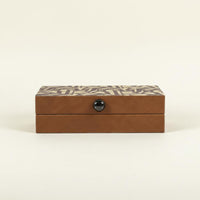 Wooden Jewelry Box Vintage Design Jewelry Keepsake Box Easy to Organize Home Decor for Dressing Table