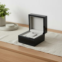 High Gloss Watch Gift Box Soft Safeguarding Interior Single Watch Box Individual Accessory Storage Sturdy Construction