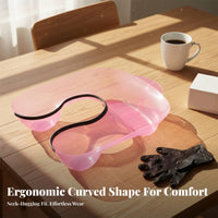 Leak-Proof Hair Perm Shoulder Tray Clothes Protector Hair Perm Neck Tray Waterproof for Hairstylists, Hairdressers, Barbershop