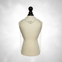Necklace Bust Stand Tabletop Bust Necklace Display Sturdy Base for Market Stall