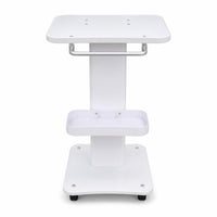 Beauty Instrument Trolley Square Top Four-Wheel Beauty Cart Rounded Edge