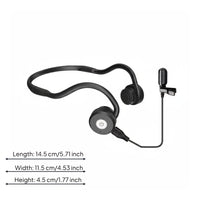 Wired Earphone ENC Noise Reduction Audio Device for Noisy Places