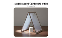 Foldable Glow Softener Lightweight Foldable Glow Softener Board Foldable Photo Reflector Quick Setup Photography Glow