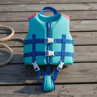Kids Life Jacket Long-Lasting Children's Life Vest Breathable for Drifting