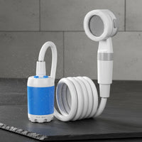Portable Electric Shower IPX7 Waterproof Bathing Supplies 2 Speed Water Flow