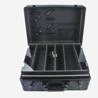 Hairdressing Trolley Case Portable Hairdressing Organizer Box Hard Shell