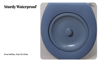 pailTop Potty Lid long-long-lastinging Portable Toilet Seat Lightweight for Emergencies