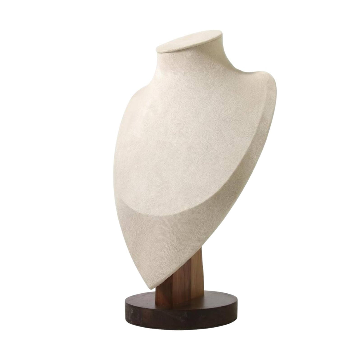Necklace Display Bust Torso-Shaped Necklace Drop Display Bust Jewelry Showcase