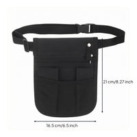 Medical Waist Pouch Adjustable Strap Nurse Fanny Pack Mesh Pocket