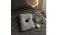Side Sleeper Ear Canal Pillow Polyester Ear Canal-Hole Pillow Lightweight