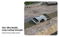 Multi-Purpose Belt Buckle High Strength Quick Release Buckle Heavy Duty for Bag Manufacturer S, Gear Repair, Crafting, Pet Collars