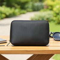 Tech Accessory Pouch Lightweight Electronics Organizer Bag Convenient for Office