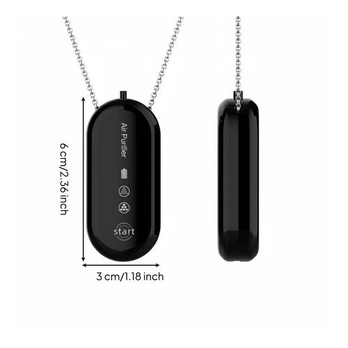 Personal Air Purifier Necklace Reduces Smoke & PM2.5 Air Purifier Necklace