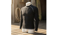 Long Sleeve Aquatic Shirt Lightweight Long Sleeve Aquatic Shirt Tight-Fitting Diving Shirt Breathable Men's Wave Top Reduces