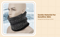 Neck Scarf, Comfortable, Warm, Outdoor, Stylish
