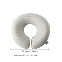 Massage Bed Face Pillow Ergonomic Body Support Breathable for Spa