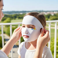 uncoveredFace Sun Protection Mask Quick-Dry Kids Face Cover Sweat Wicking