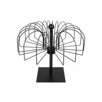 Freestanding Hat Display Stand Space-Saving Design Freestanding Hat Rack
