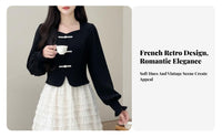 2 Pieces Jumper Dress with Inner Blouse inclusive Size accommodating women's Apparel