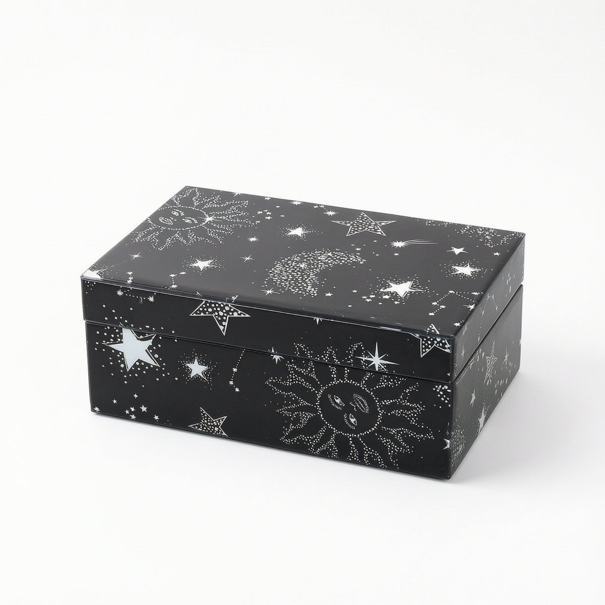 Glass Lid Jewelry Box Jewelry Box with Lid Stylish for Teens