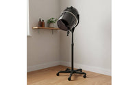 Salon Hood Dryer Adjustable Height Hooded Hair Dryer Gentle Drying