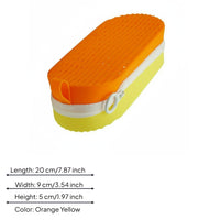 Swim Eyewear Storage Case Portable Swim Eyewear Case Rounded Rectangular