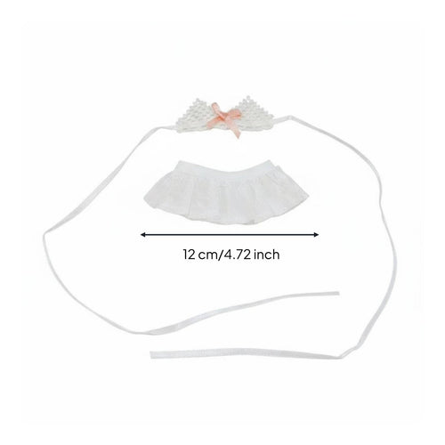 17cm Doll Outfit Adorable Design 17cm Doll Clothes Set Summer Design Miniature Swimsuit