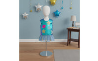 Alien Robot Costume Tulle Skirt Feature Alien Costume Set Kids Shiny Cosplay Suit Soft and Lightweight for Role-Playing