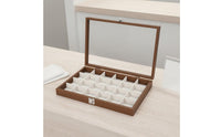 Wooden Jewelry Box Multiple Compartments Compartment Jewelry Box for Dresser