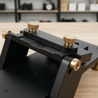 Whetstone Holder Sharpening Jig Aluminum Alloy Body for Woodworkers