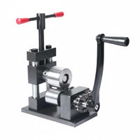 2 in 1 Jewelry Bending Machine Compact Circlet Rolling Machine Robust Iron Body