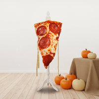 Pizza Slice Costume Triangular Shape Food Outfit Cotton Material for Theatre