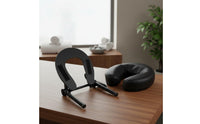 Ergonomic Design U-Shaped Headrest Pillow and Bracket Long-Lasting Construction Adjustable Massage Face Cradle Easy to Install for Salon